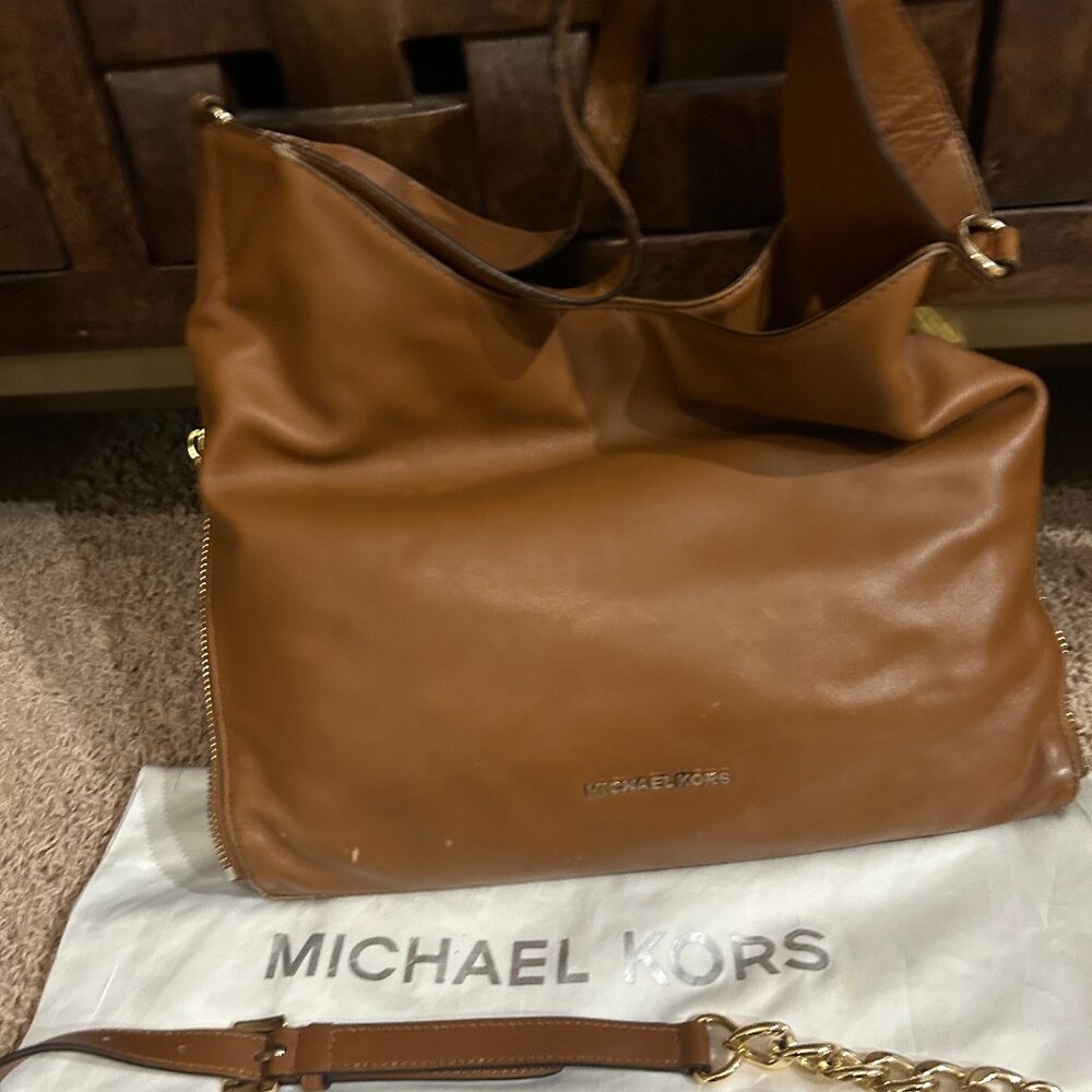 Michael Kors soft leather purse